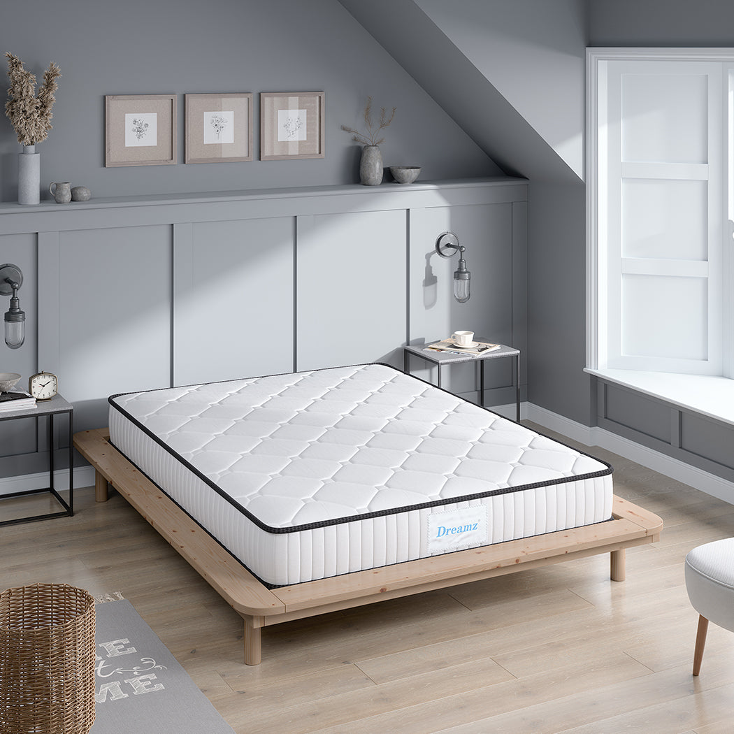 Dreamz Spring Mattress Bed Pocket Tight Queen