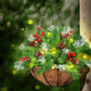 Santaco Christmas Hanging Basket Ornaments 30CM