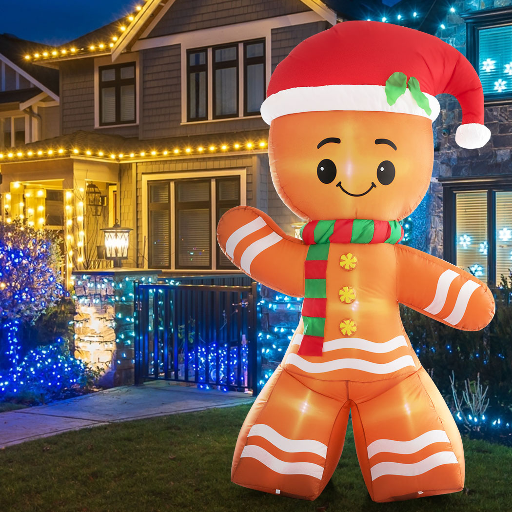 Santaco Christmas Inflatable Gingerbread