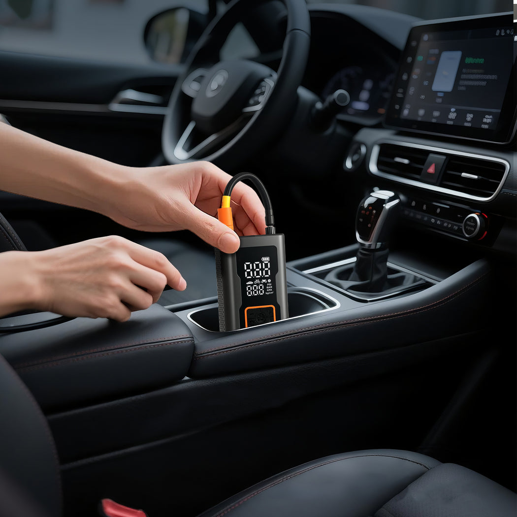 Traderight 150PSI Tire Inflator Portable Air Compressor