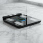 Centra Smart Scale for Body Fat Bathroom Digital Pregnancy BMI Monitor Bluetooth