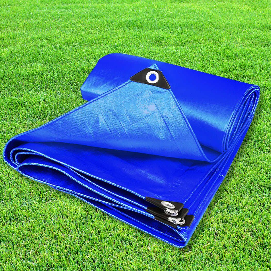 Manan Heavy Duty Tarp Tarpaulin 200GSM 7.3x9.15m