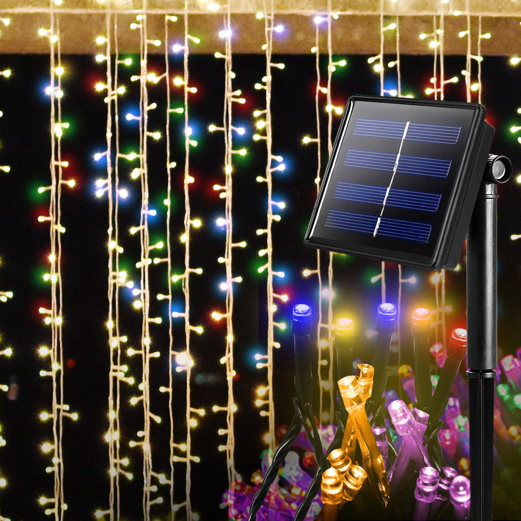 Solar Powered 35M Fairy String Lights
