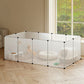 Pawz 12 Panels Guinea Pig Rabbit Puppy Playpen Fence