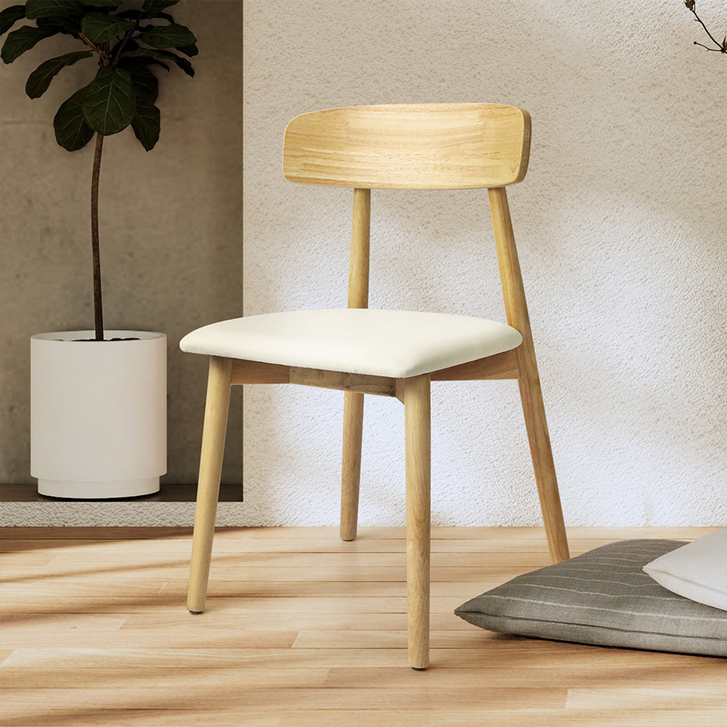 Levede 8x Dining Chairs Kitchen Chair