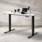 Levede Desktop For Motorised Adjustable White 120X60CM (Desktop Only)