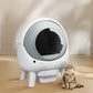PaWz Smart Self Cleaning Cat Litter Box APP Control White