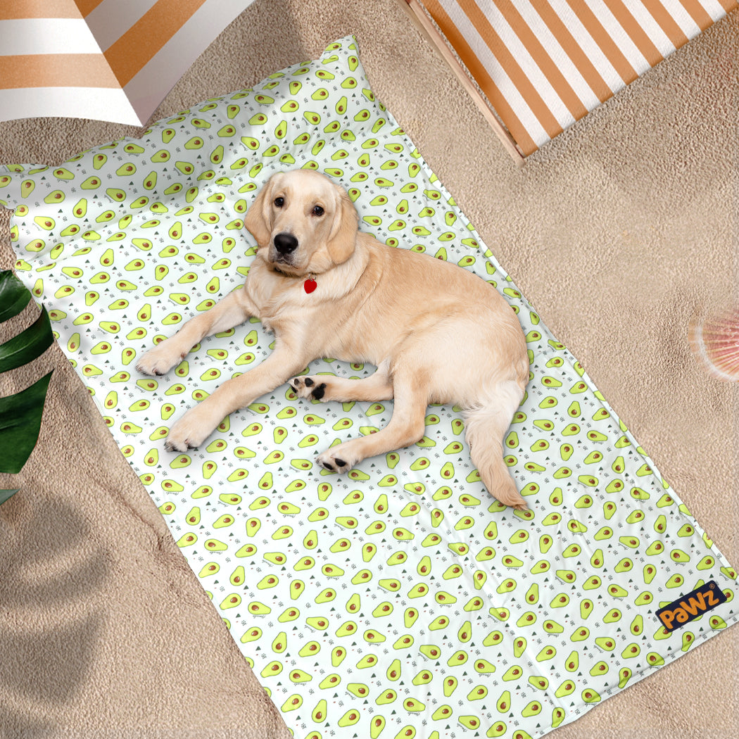 PaWz Pet Cooling Mat Cat Dog Gel Non-Toxic X-Large