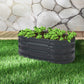 Lambu Garden Bed Planter Raised Coated 120x80x42cm