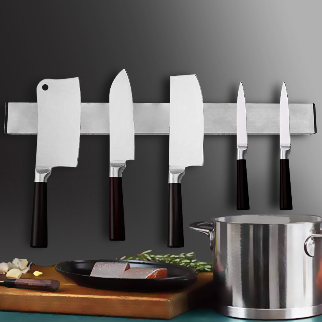 TOQUE Knife Holder Block Magnetic Wall Large