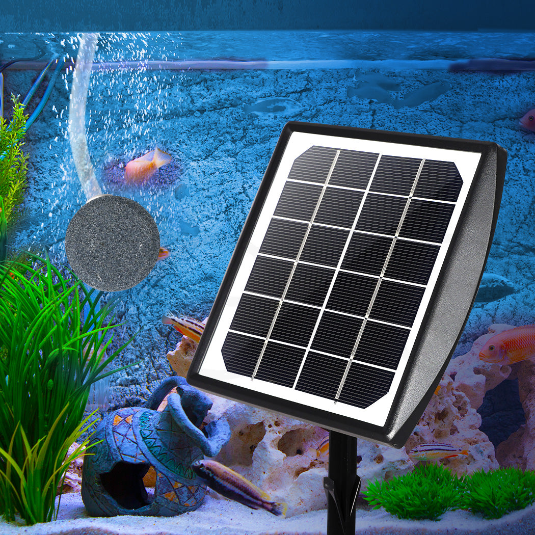 Lambu Solar Oxygenator Air Pump Powered