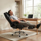 Levede Heavy Duty Office Chair Tall PU Leather High Back Computer Work Seat