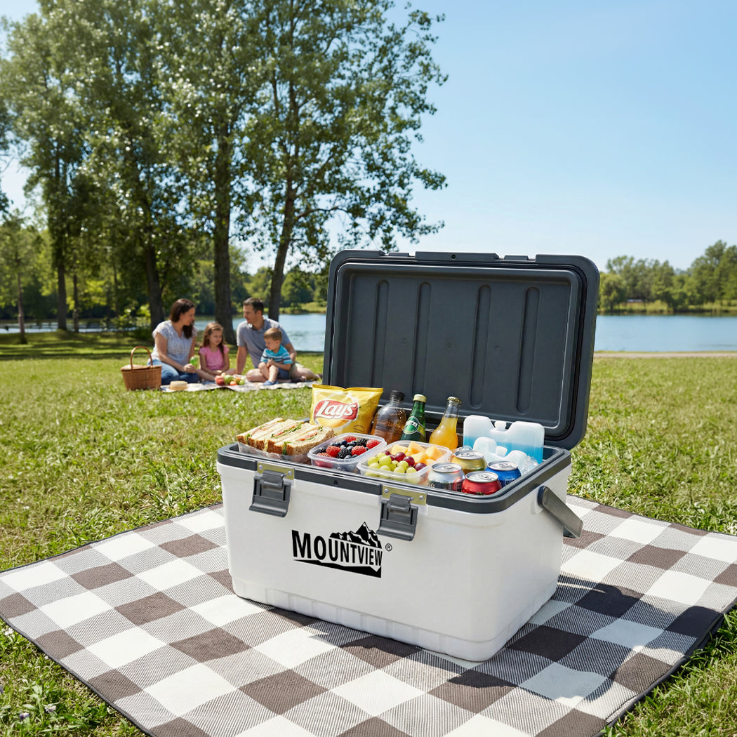 Mountview 22L Cool Box Portable Waterproof Outdoor Camping Hiking Food Storage