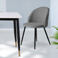 Levede 6x Dining Chairs Kitchen Cafe