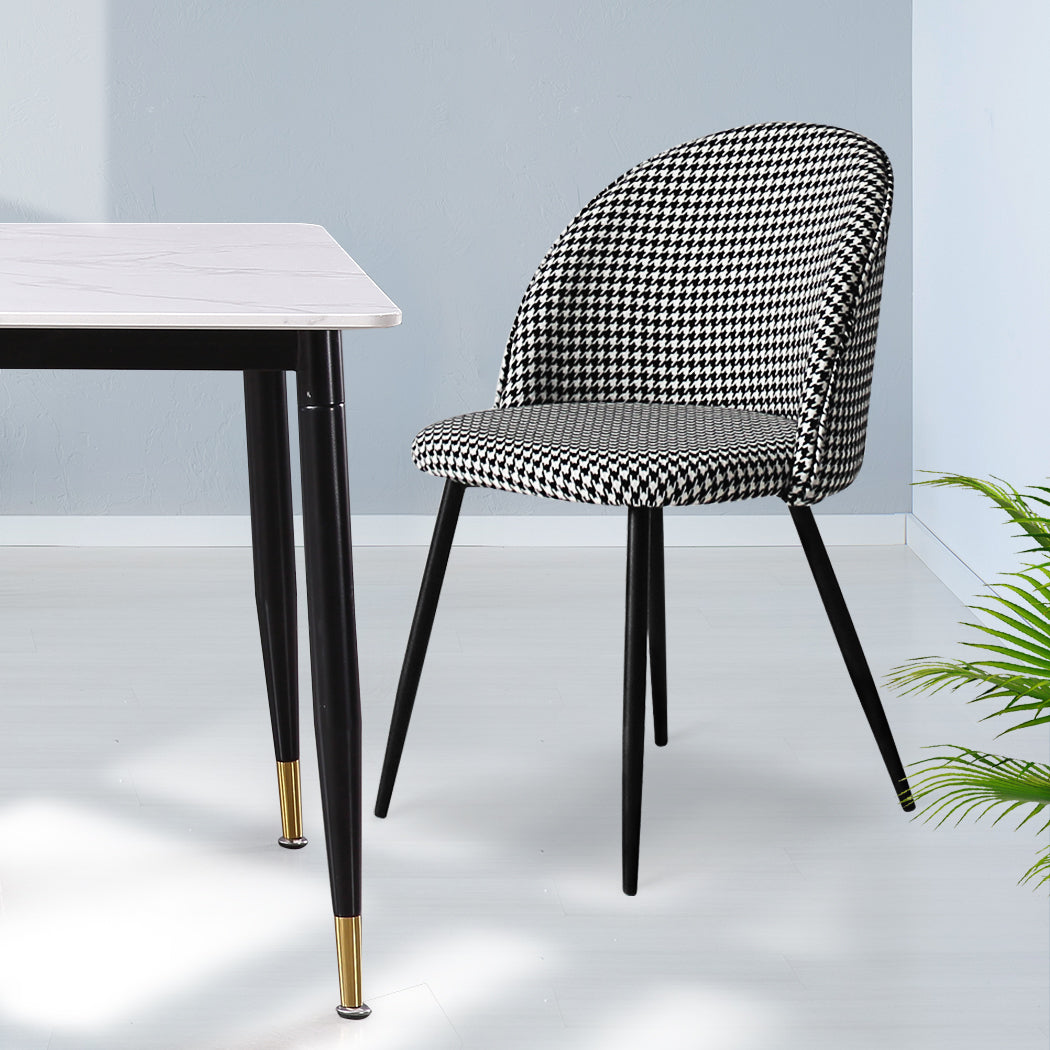 Levede 6x Dining Chairs Kitchen Cafe