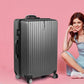 Slimbridge 28" Inch Luggage Suitcase Grey 28 inch