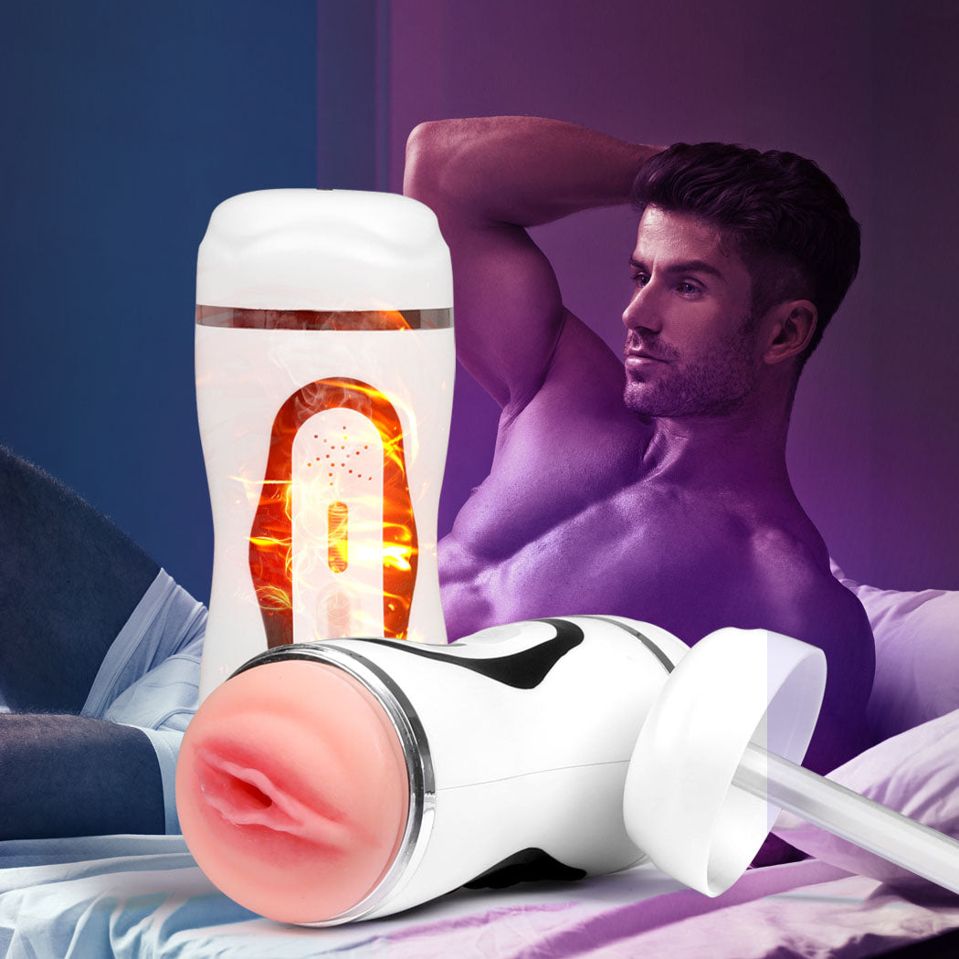 Urway Male Masturbation Cup Masturbator White