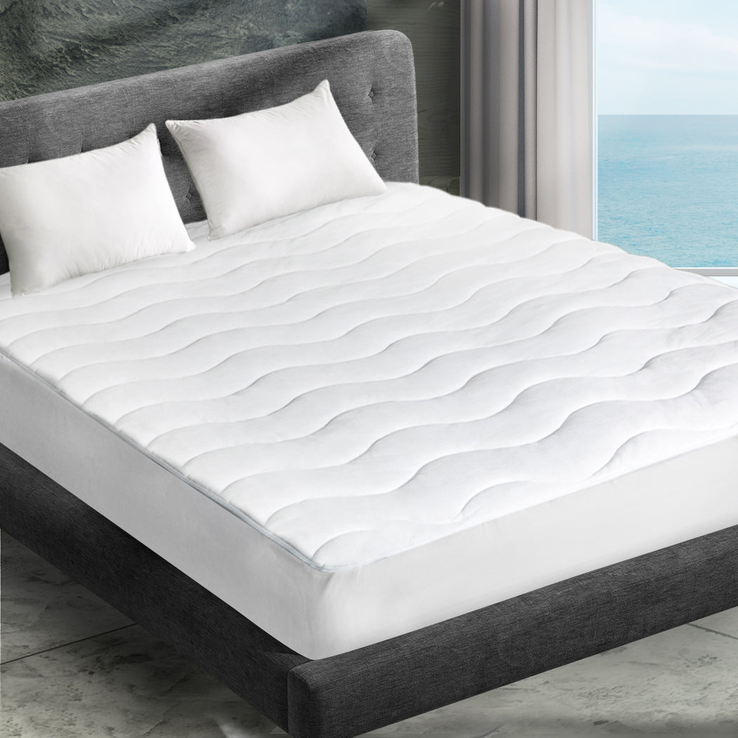 Dreamz Cool Mattress Topper Protector Queen