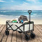Lambu Garden Camping Trolley Outdoor Beige
