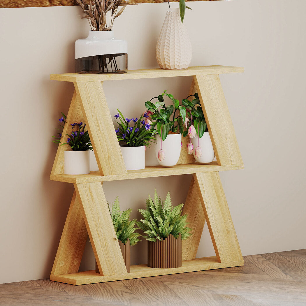 Levede Slim Side Table Storage Compact Coffee Table