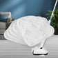 5PCS Mop Cloth Steam Cleaner Handheld White,Blue