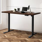Levede Motorised Standing Desk Adjustable 140cm Walnut 1000x 1MM