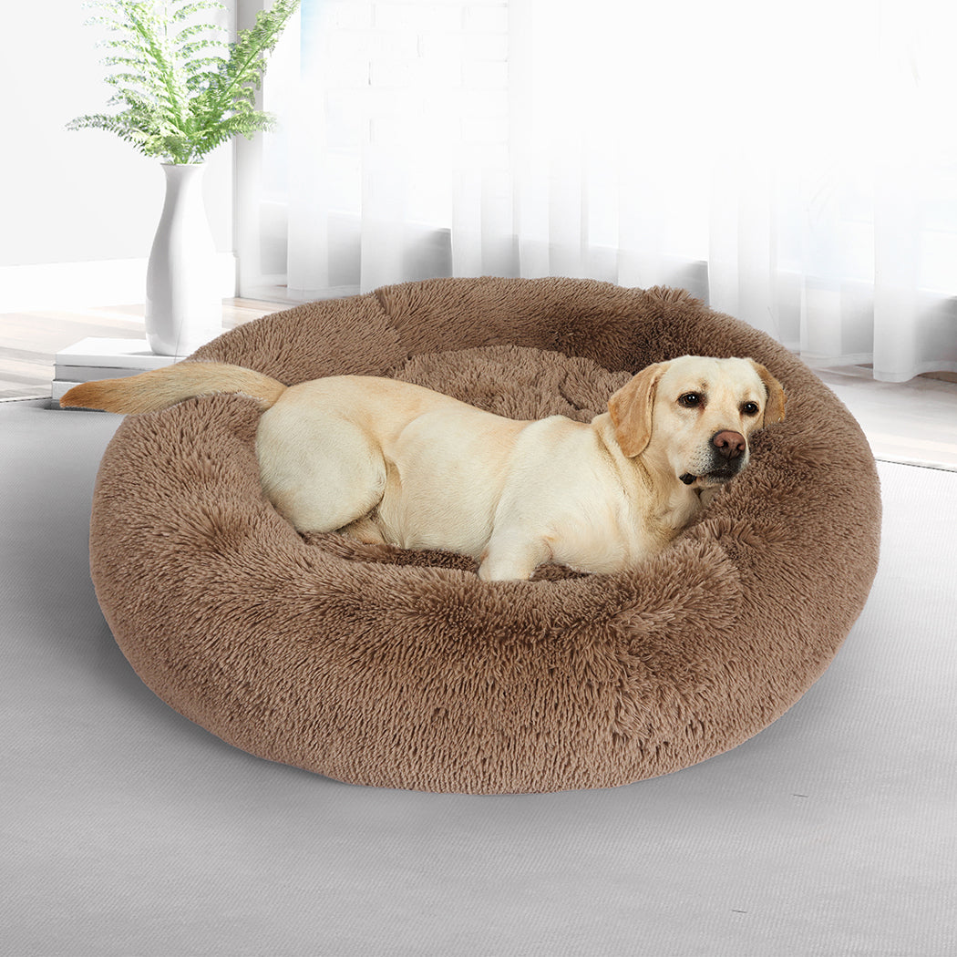 PaWz Pet Bed Mattress Dog Beds Bedding S Brown Small