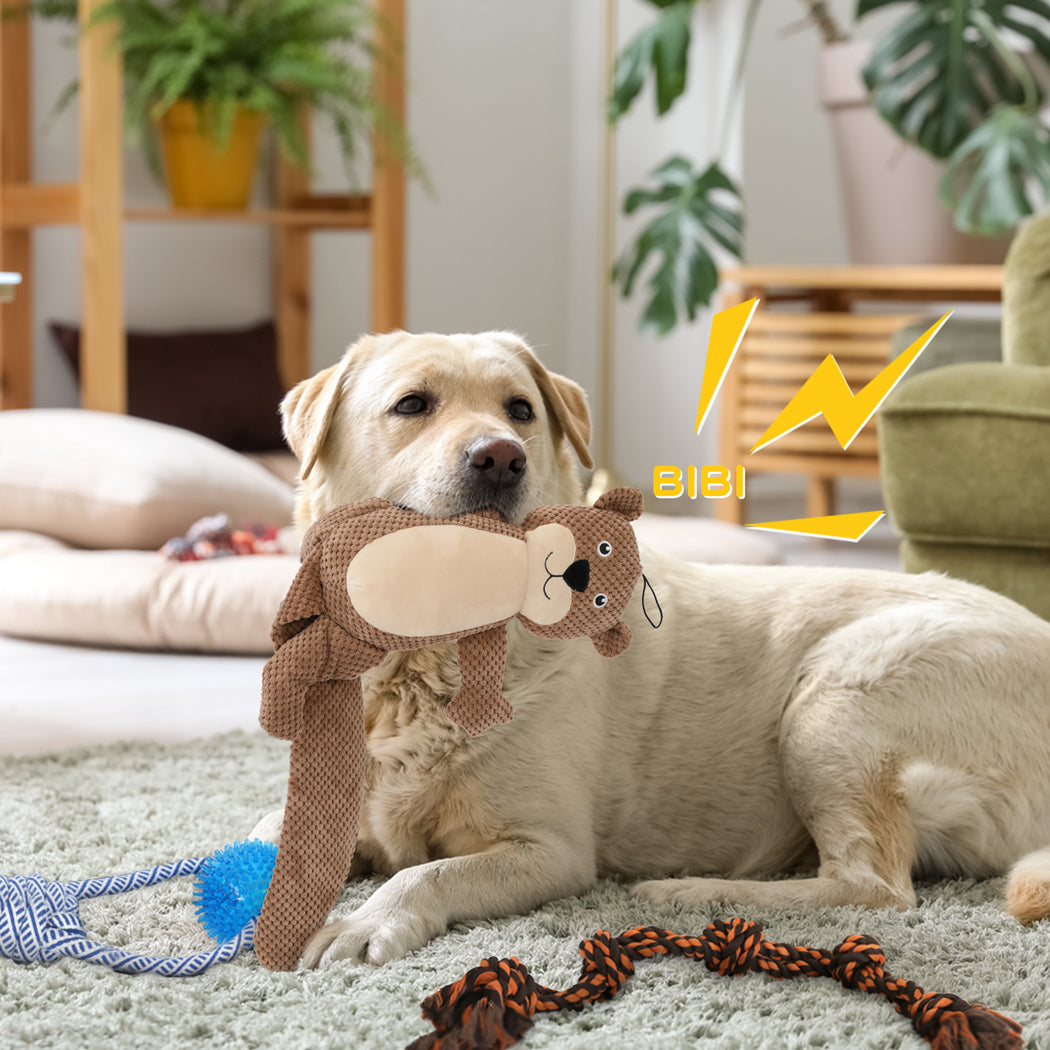 PaWz Dog Chew Toys Squeaky Puppy Pet