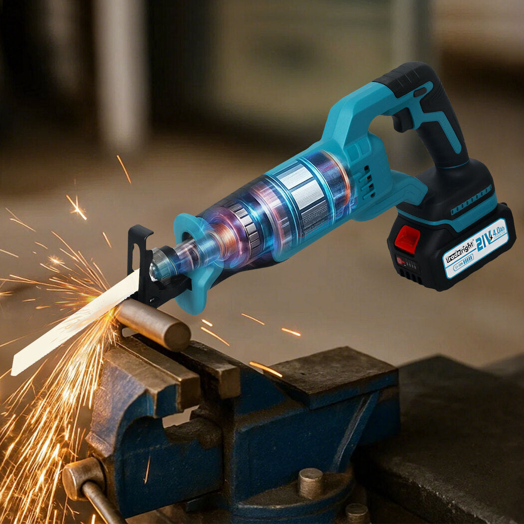 Traderight 21V Cordless Electric Reciprocating Saw Kit