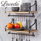 Levede Floating Shelf Brackets Wall