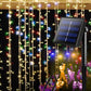 25M 200LED String Solar Powered Fairy