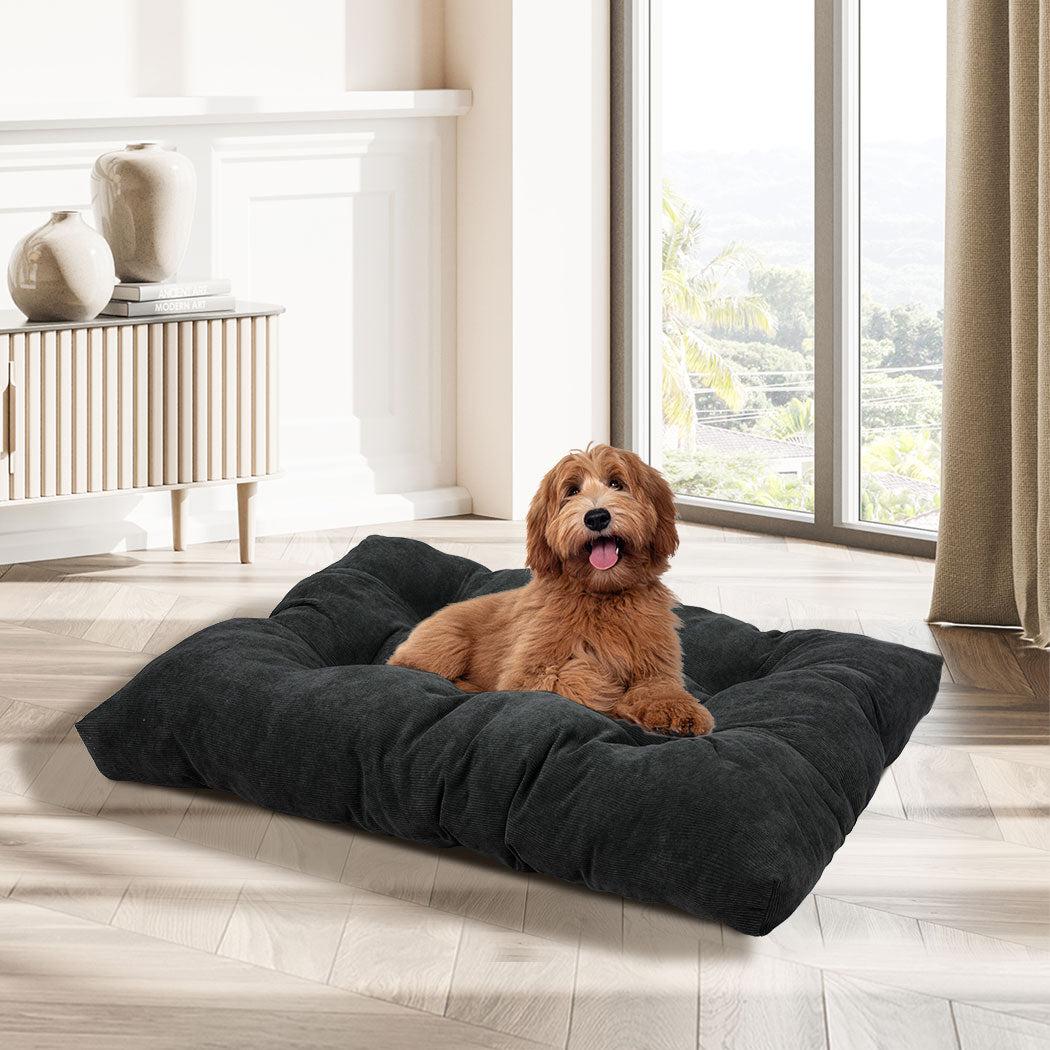 PaWz Pet Calming Bed Dog Cat Cushion M Medium