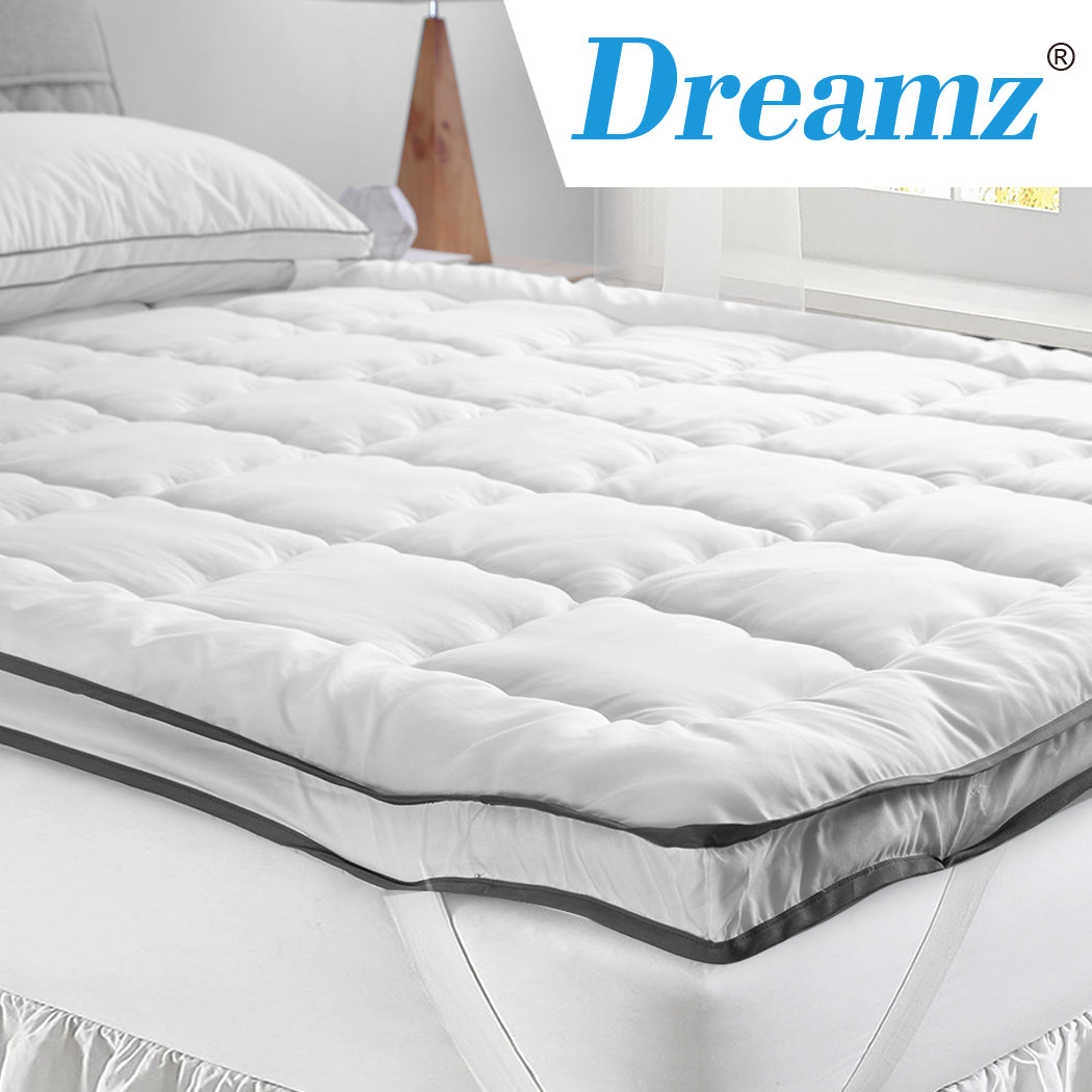 DreamZ Bedding Luxury Pillowtop Mattress Single