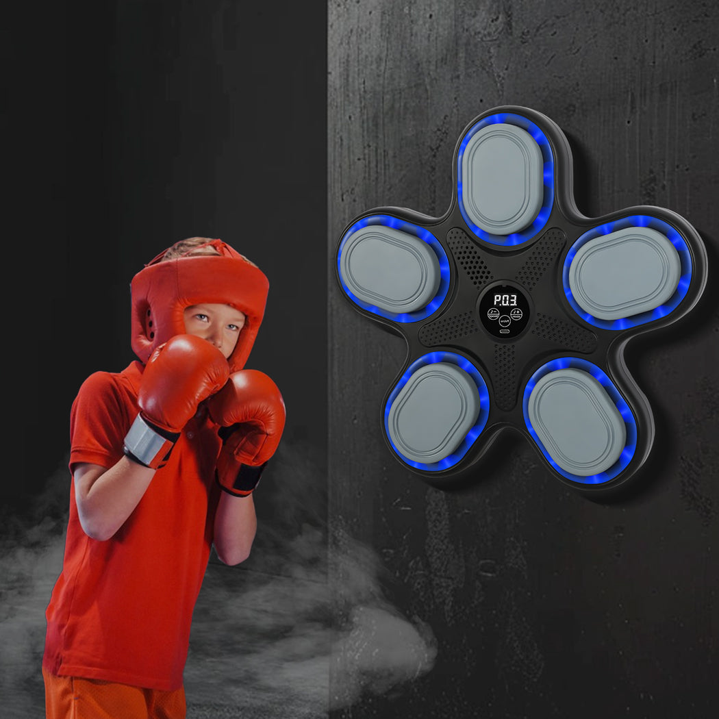 Centra Kids Music Boxing Machine with Boxing Gloves