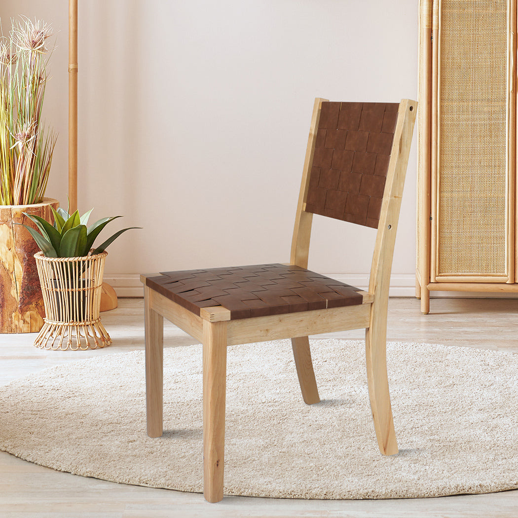 Levede Dining Chairs Accent Chair Lounge x6
