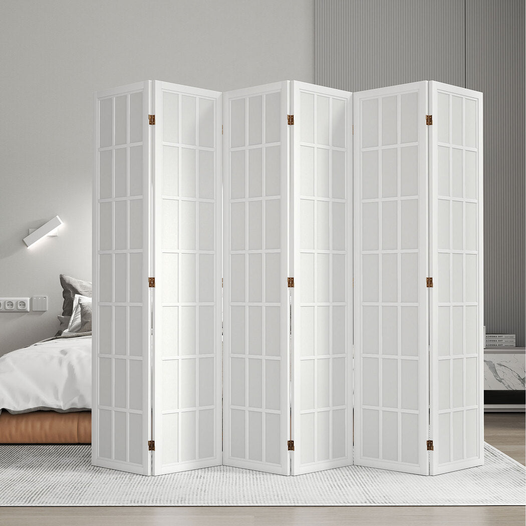 Levede 6 Panel Room Divider 170cm Freestanding Screen