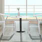 Levede 4x Dining Chairs Wooden Hans White