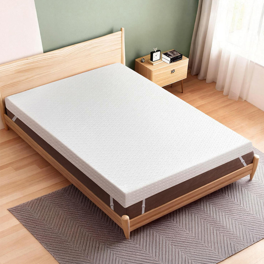 Dreamz Dual-Layer Memory Foam Mattress Topper 10cm