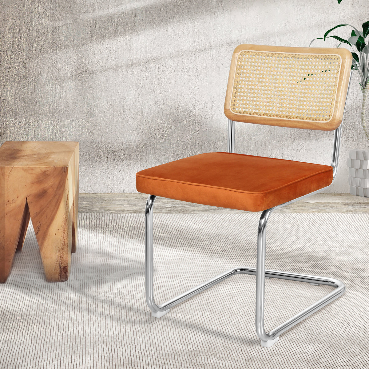 Levede 8xRattan Chair Dining Chairs