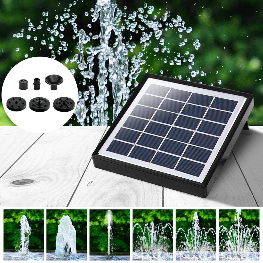 Lambu Solar Powered Water Fountain Pump