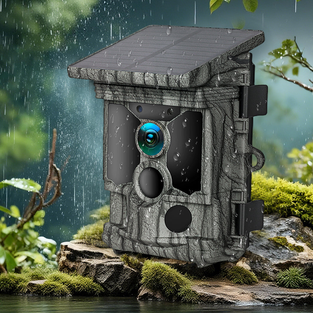 Centra Solar Trail Camera 4K 112MP Hunting Game Cam