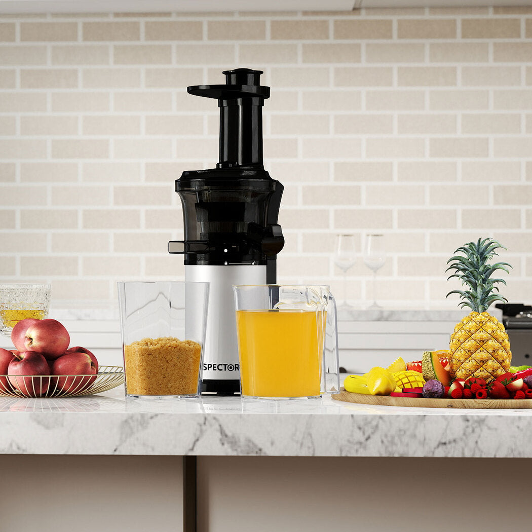 Spector Slow Juicer Cold Press Juice Extractor Quiet