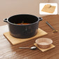 Toque 8 Pcs Natural Bamboo Placemat Coaster Storage Dish