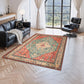 Marlow Floor Rug Vintage Polyester Washable Area Rugs