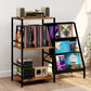 Levede 3-Tier Record Player Stand Vinyl Storage Up to 200 Albums Turntable Table