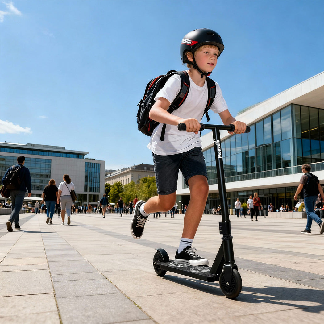 Monvelo Stunt Scooter Kids 360° Freestyle Tricks Ride