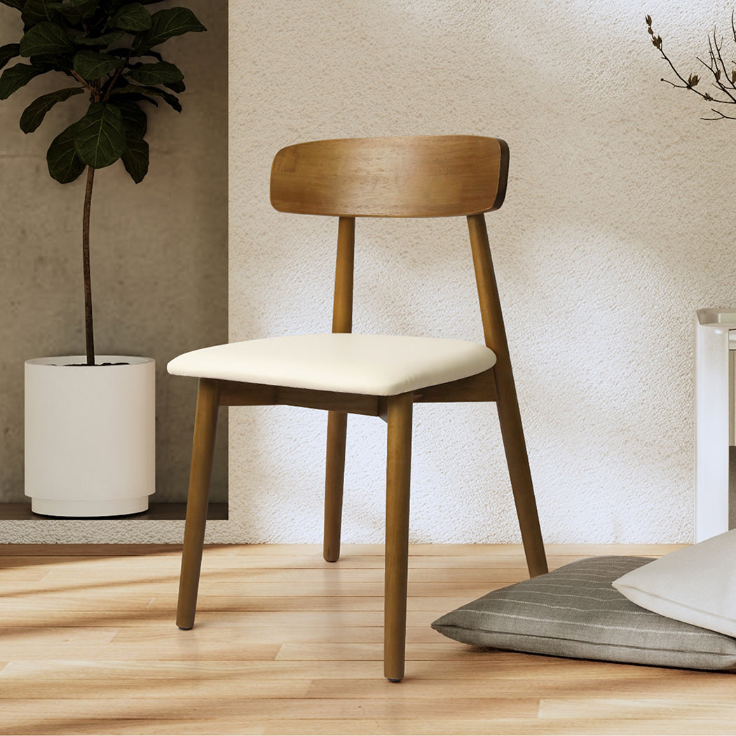 Levede 4x Dining Chairs Kitchen Chair
