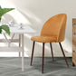 Levede 8x Dining Chairs Seat French