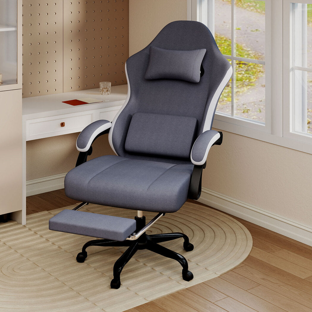 Levede Office Chair High Back PU Leather Gaming Chair