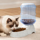 Pawz Automatic Pet Feeder Water Dispenser 3.5L Grey